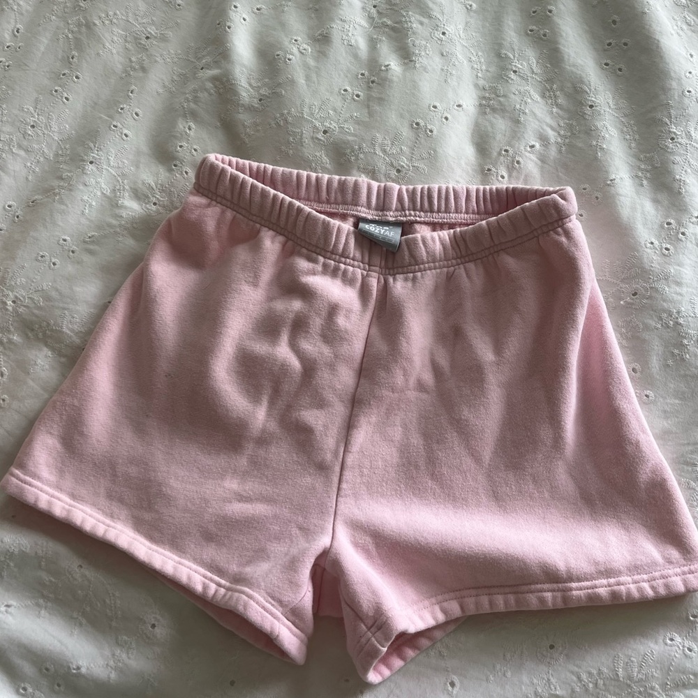 Tna cozy fleece shorts